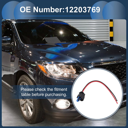 Headlight Wiring Harness Assembly for Chevrolet Trailblazer (2002–2009)