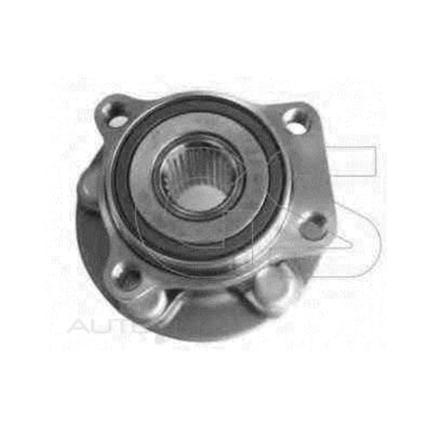 Front Wheel Bearing Hub for Subaru Liberty (2003–2015)