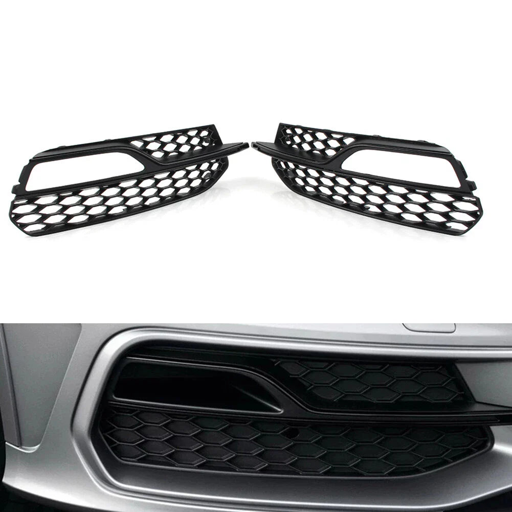 Right Front Fog Light Grille Cover for Audi A3 S3 (2013-2017)