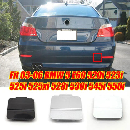 Rear Tow Cover Cap for BMW 5 Series (2003–2006)
