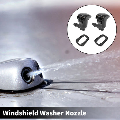 2X Windshield Washer Nozzle for Alfa Romeo 156 (1997–2006) No. 8538120070