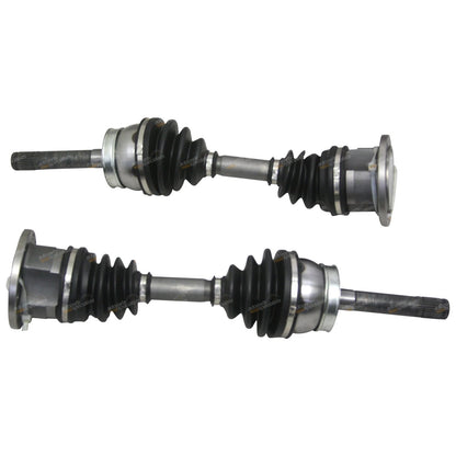 Set of 2 CV Boots & Shafts for Navara D21 4x4 (1986–1992)