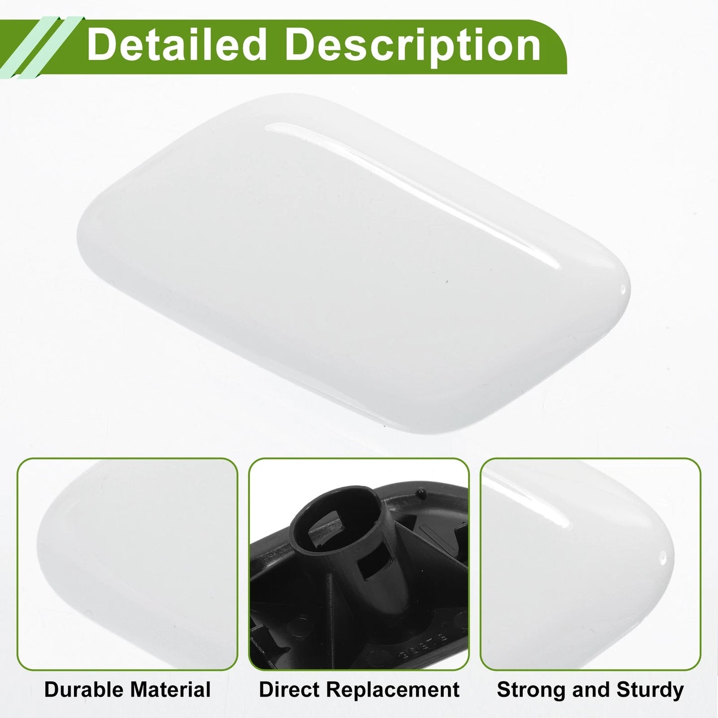 Front Left Washer Nozzle Cover Cap No.8504509901 for Toyota Avensis (2003–2008)