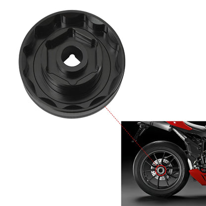 55mm+30mm Front/Rear Wheel Nut Socket Tool for Ducati Street Fighter 1098