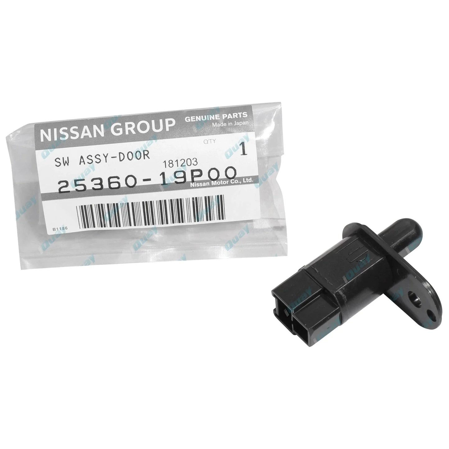 Genuine Nissan Patrol GQ Y60 Door Switch for Interior Light - Black 3pin
