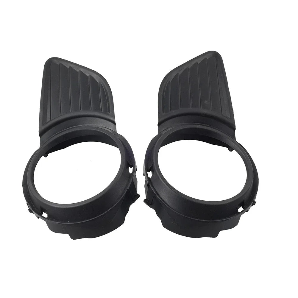 Front Fog Light Bezel Cover Black for Toyota Sienna (2011-2017)
