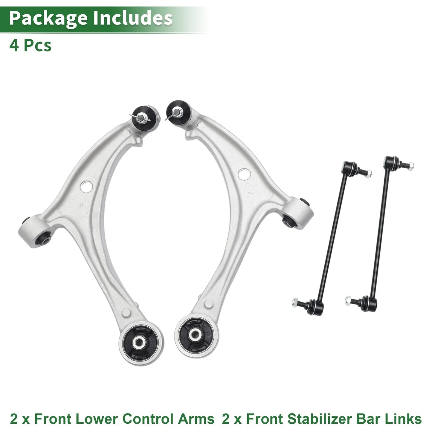 4 x Front Stabilizer Bar Links for Honda Odyssey (2005-2010)