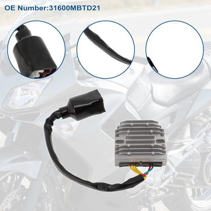 Voltage Regulator Rectifier 31600MBTD21 for Honda XL1000V Varadero (2003–2010)