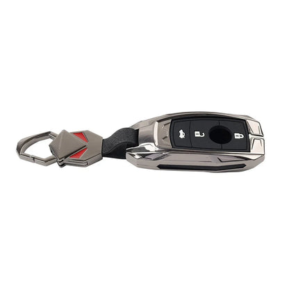 Key Fob Case Cover for Benz A B C E S Class CLA CLS GLC GLE GLS Black
