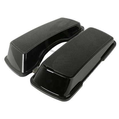 Dual 6x9'' Saddlebag Speaker Lids for Harley Electra Street Road Glide (93-13)