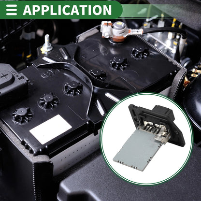 HVAC Blower Motor Resistor No. 97035H1500 for Hyundai Terracan, Kia Sorento (2001–2009)