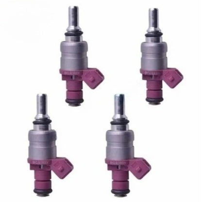 Set of 4 Fuel Injectors for Mercedes C230 SLK230 (2001–2004)