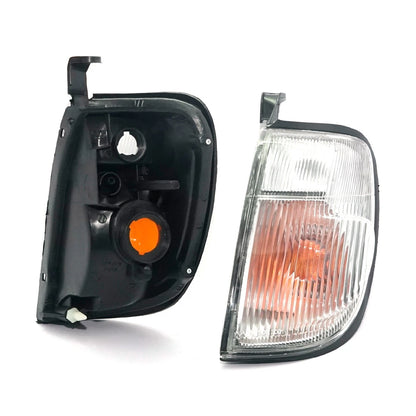 Front Corner Indicator Light Lamp Pair for Nissan Navara Frontier D22 (2001–2014)
