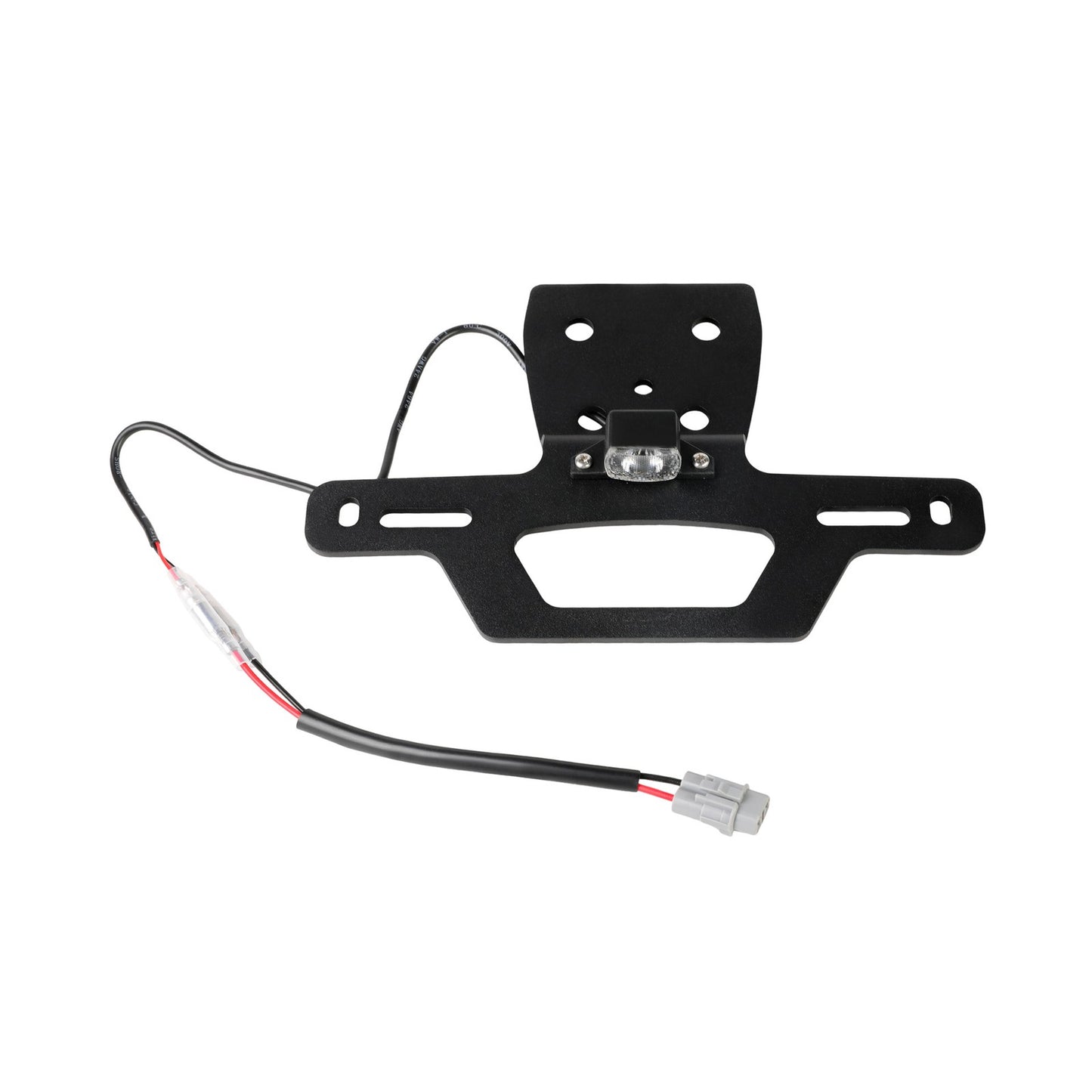 Hidden Rear Fender License Plate Holder for Kawasaki Ninja ZX4R ZX-4RR ZX25R