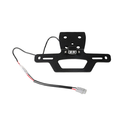 Hidden Rear Fender License Plate Holder for Kawasaki Ninja ZX4R ZX-4RR ZX25R