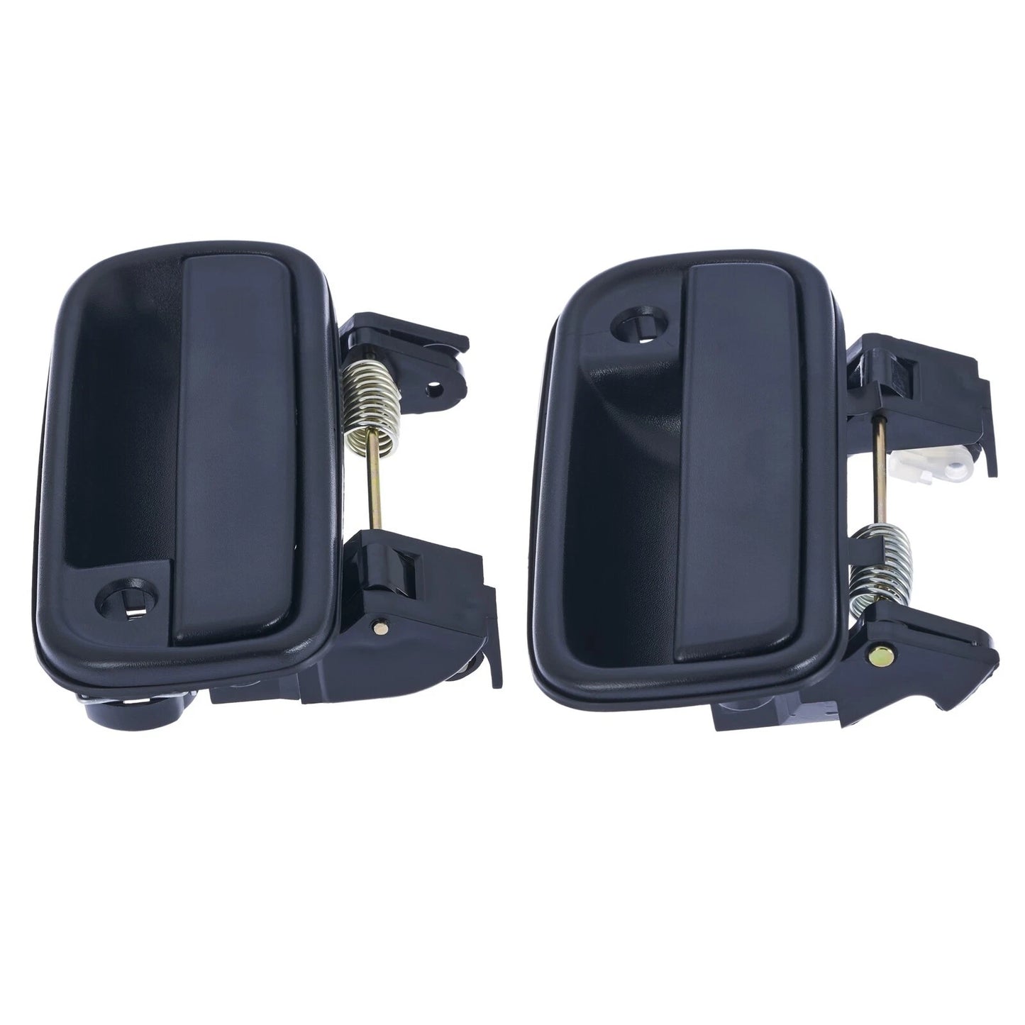 Set of 4 Outer Door Handles for Toyota Hilux (1997–2005) - Black
