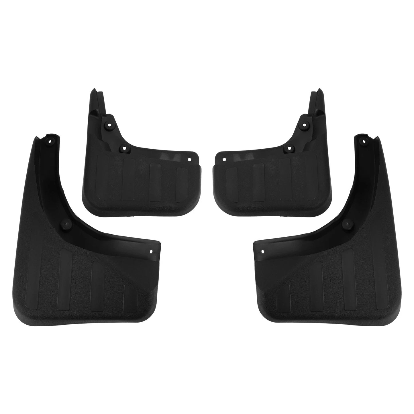 Set of 4 Mud Flaps Splash Guards for Mercedes-Benz GLK300 (2008–2013)