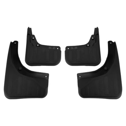 Set of 4 Mud Flaps Splash Guards for Mercedes-Benz GLK300 (2008–2013)