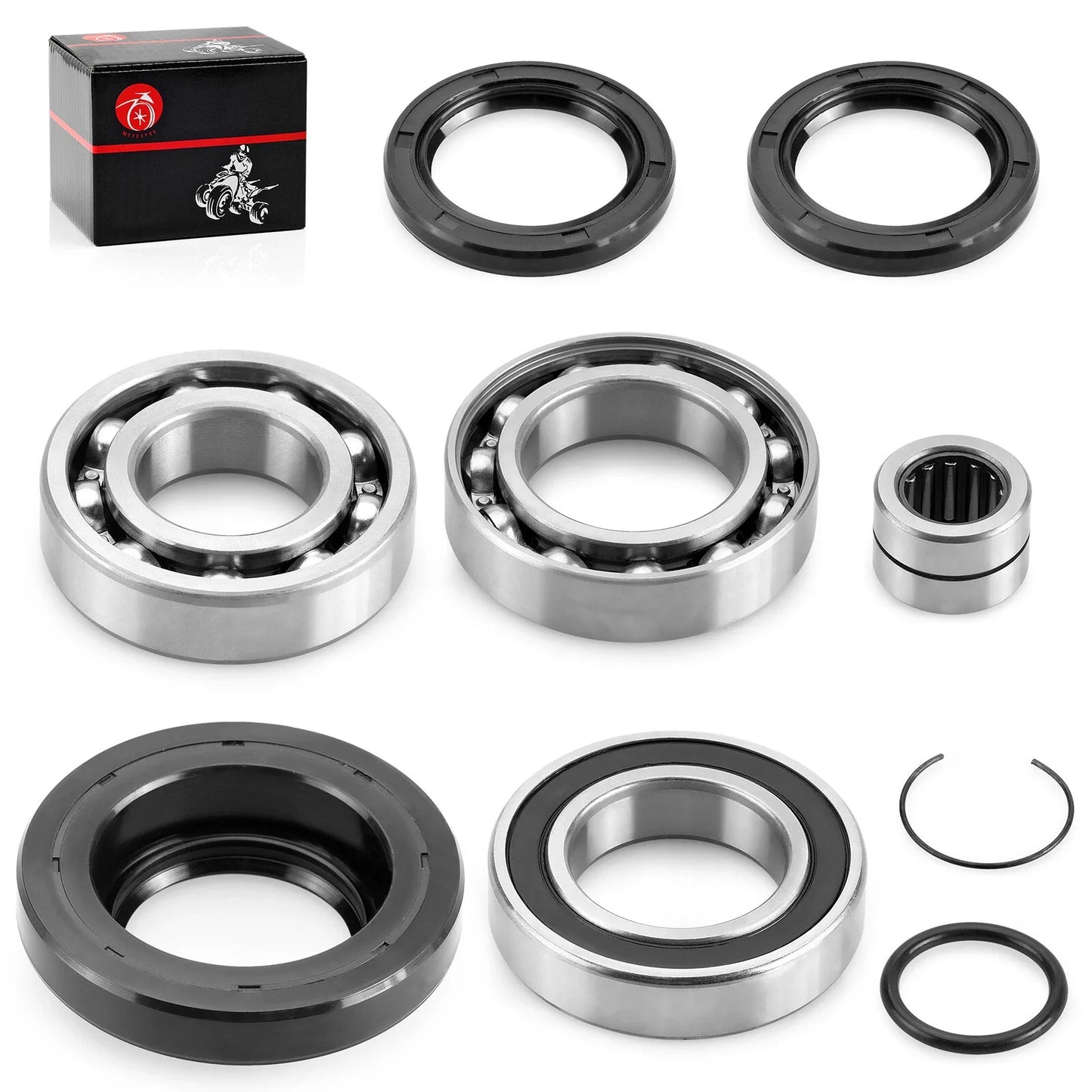 Rear Differential Bearing & Seal for Honda Foreman 500 (2005–2011)