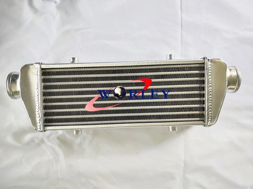 2.25" Aluminum Turbo Intercooler for Universal Applications (No Specific Year)