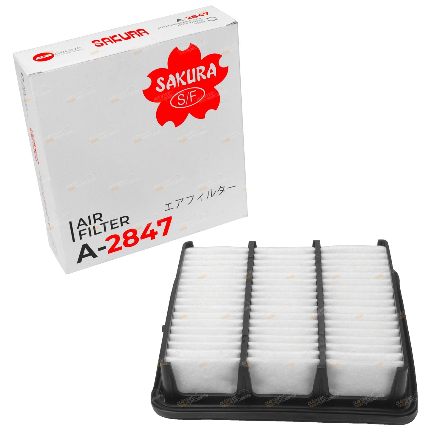 Air Filter for Kia Cerato (2009–2013)