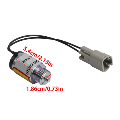 Solenoid for Bobcat T110 T190 T200 T300 T450 T590 T650 T770 T870 (2000–2023)