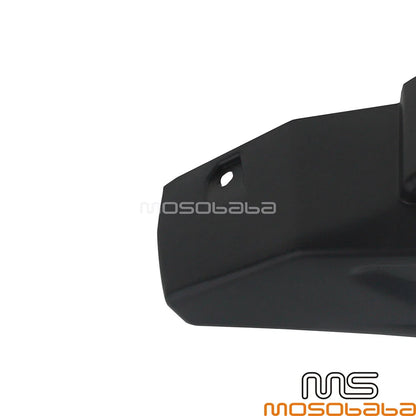 Black Rear Cage Trim Plastic Cover for Can-Am Maverick X3 (2017-2023)