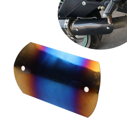 Exhaust Middle Pipe Heat Shield Cover for Universal Motorcycle