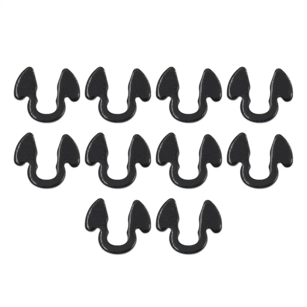 10X Shift Cable Clips for Chevy Silverado GMC Sierra 4L80e 4L60e (1999-2023)