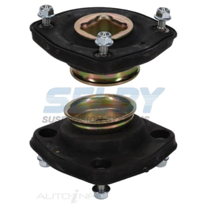 Set of 2 Rear Strut Mounts for Hyundai Lantra J3 (1999–2000)