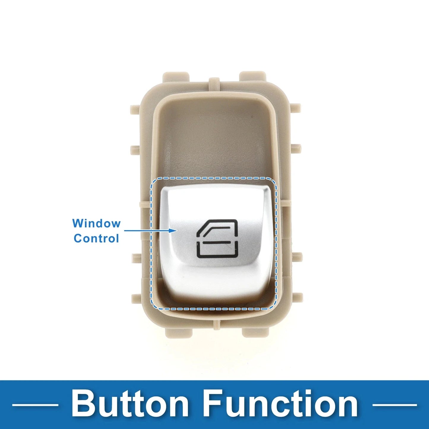 Power Window Switch for Mercedes-Benz E200 E250 E300 (2010-2015)