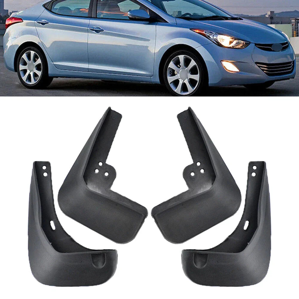 Set Mud Flaps Splash Guard 15 Mudflaps for Hyundai Elantra (2011–2016)