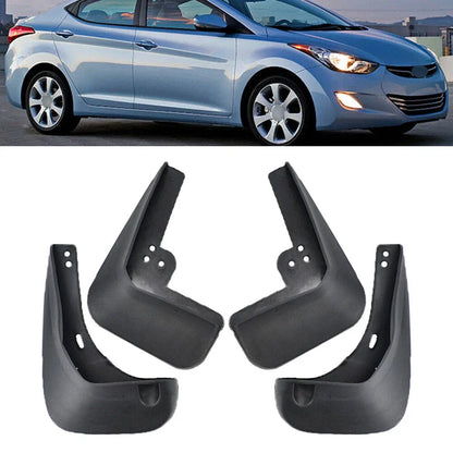 Set Mud Flaps Splash Guard 15 Mudflaps for Hyundai Elantra (2011–2016)