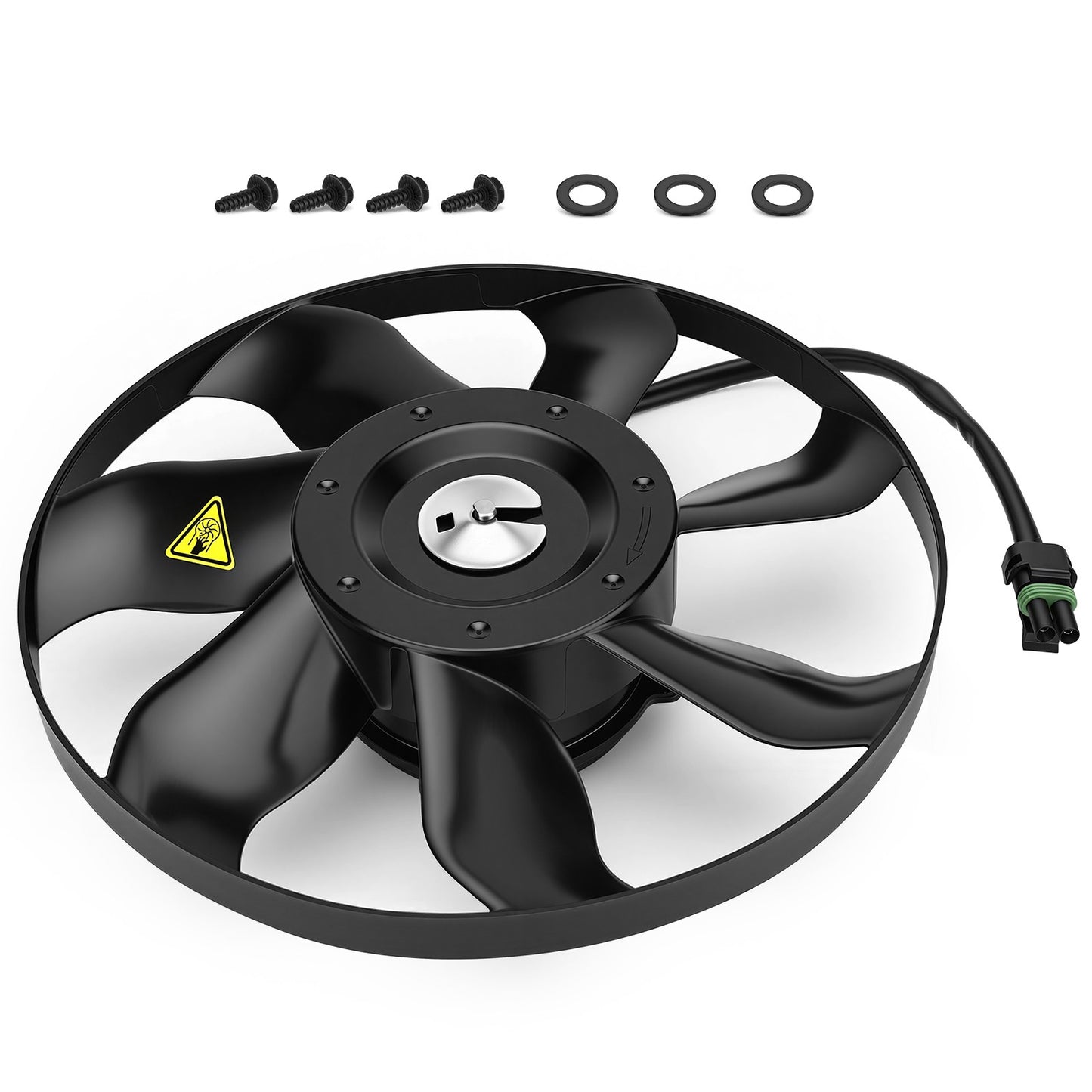 Radiator Cooling Fan for Can-Am Outlander 650 850 Max (2016–2018)