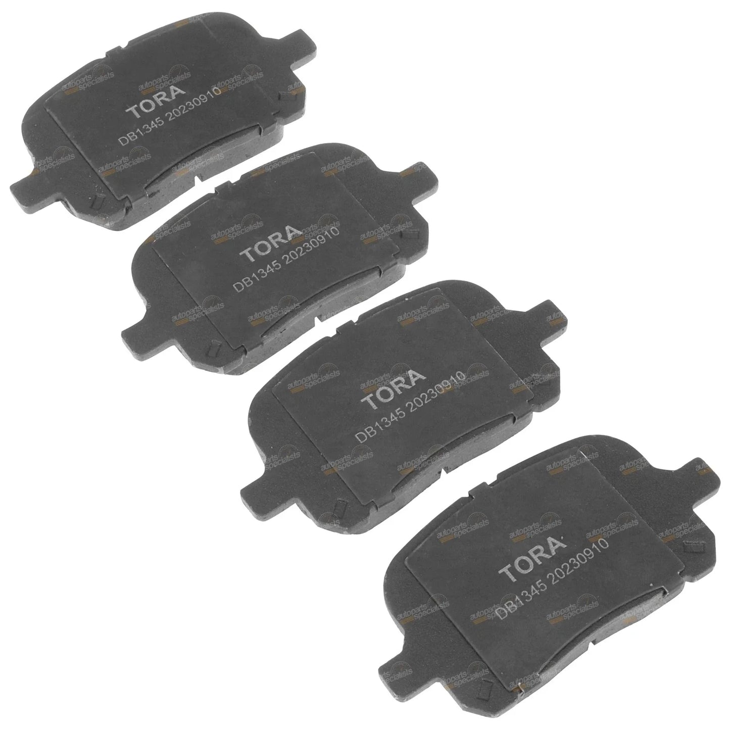 Front Disc Brake Pads for Toyota Camry MCV20R V6 3.0L (1997–2002)