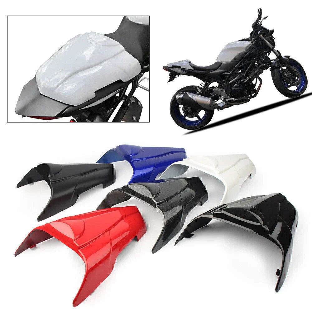 Rear Seat Cover Cowl for Suzuki SV650 (2017-2022) RED