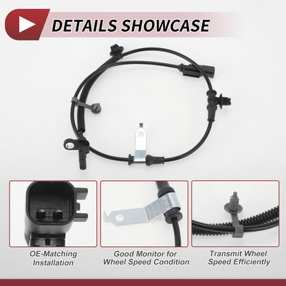ABS Wheel Speed Sensor for Ford Mustang (2015–2023) FR3Z2C205A