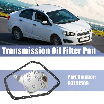 Transmission Filter Oil Pan Gasket Kit for Chevrolet Aveo (2004-2011)