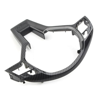 Carbon Steering Wheel Trim Cover for Mercedes Benz CLA/SLK (2013-2020)