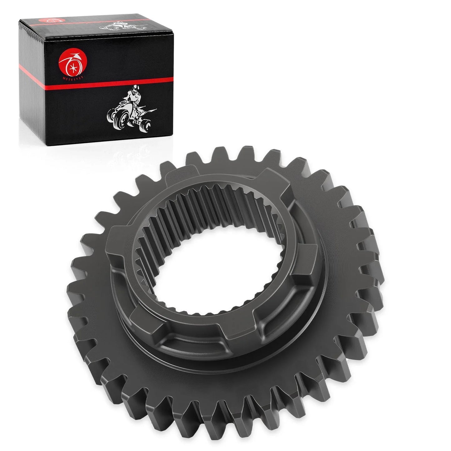 Counter Shaft Third Gear 33T for Honda Rancher 420 TRX420 (2007–2024)