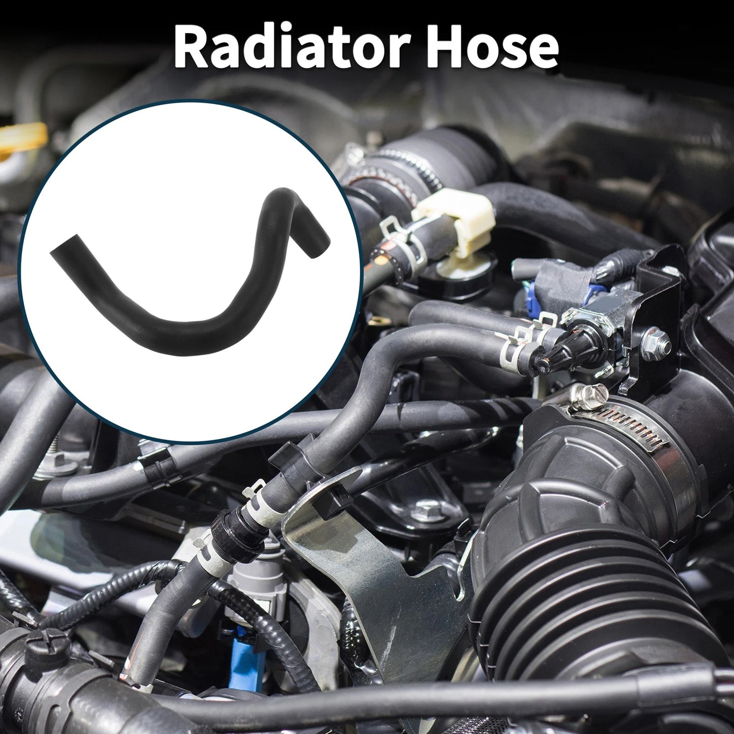 Lower Radiator Hose for Toyota Camry (2018–2023) No. 16572F0060