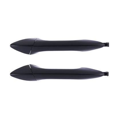 Set of 2 Outer Door Handles for Hyundai Elantra MD (2011–2015) Black