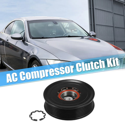 Set of 1 AC Compressor Clutch for BMW 328i (2007–2013)