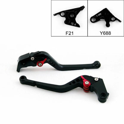 Adjustable Extendable Clutch Brake Levers for Kymco AK550 (2017–2018)