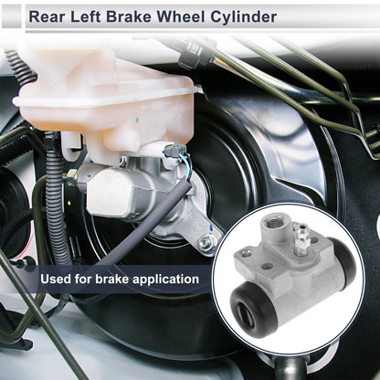 Rear Left Brake Wheel Cylinder No. 43301S04003 for Honda Accord (1990–1993)