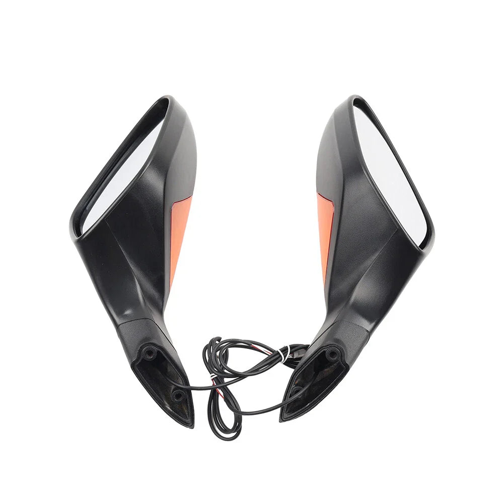 Rearview Side Mirror w/ Turn Signal Light for MV Agusta F3 800 675 (2013-2020)