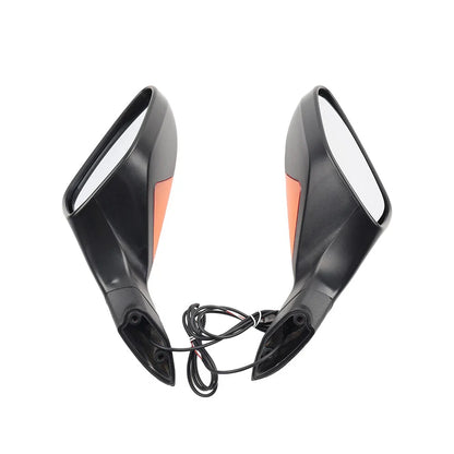 Rearview Side Mirror w/ Turn Signal Light for MV Agusta F3 800 675 (2013-2020)