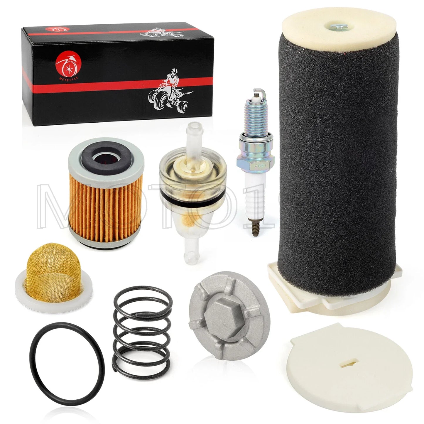 End Cap & Oil Strainer for Yamaha Warrior Raptor Wolverine