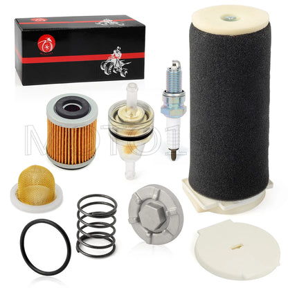 End Cap & Oil Strainer for Yamaha Warrior Raptor Wolverine