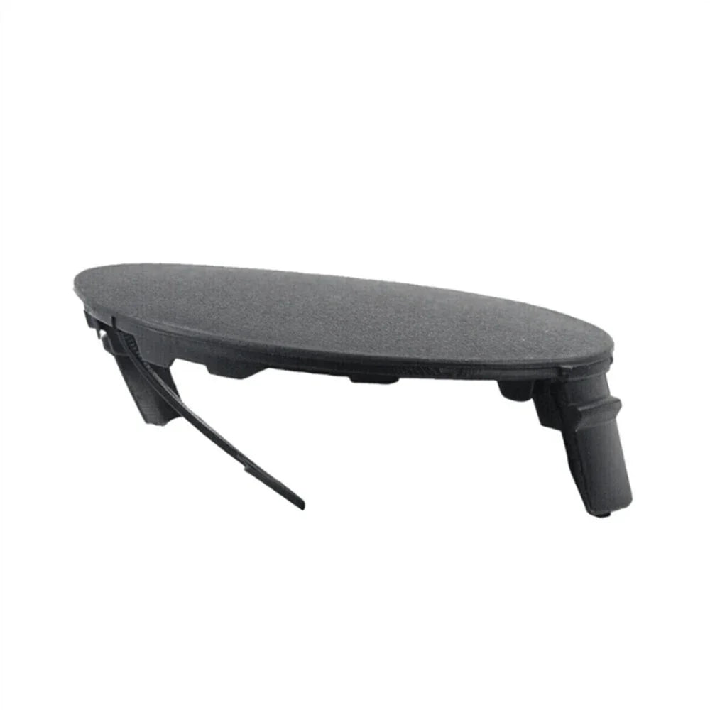 Front Bumper Tow Hook Eye Cover Caps for Toyota RAV4 (2013-2015)